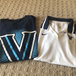 Bundle of Villanova tops